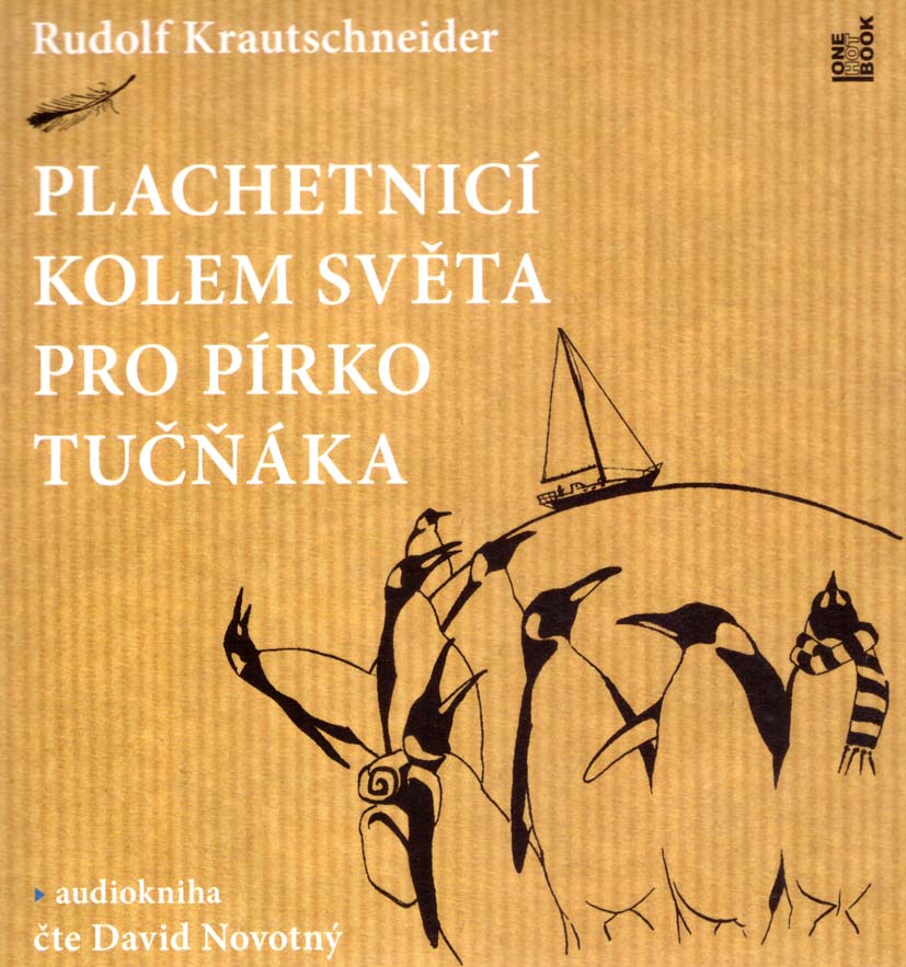 Audiokniha - Plachetnicí kolem světa pro pírko tučnáka
